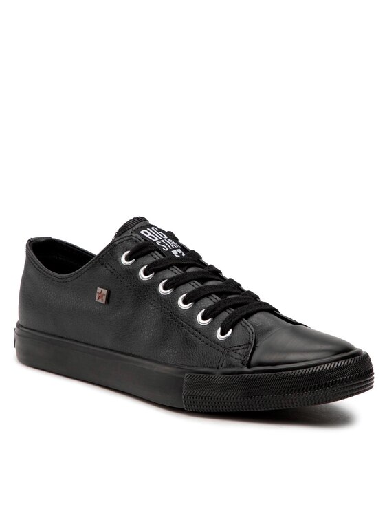 Big Star Shoes Tornacipő Big Star Shoes V174345 Fekete