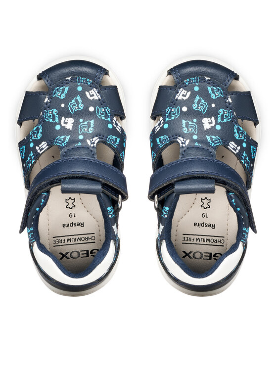 Geox Basutės Geox B Sandal Zapito Boy B556EC 05404 C4P1Z Tamsiai mėlyna