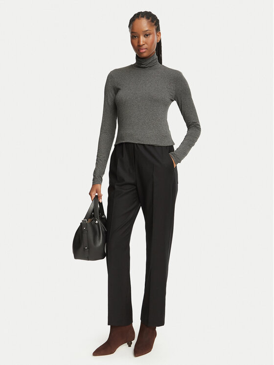Weekend Max Mara Weekend Max Mara Rollkragenpullover Multif 2625946012 Grau Regular Fit
