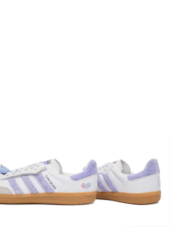 adidas Sneakersy adidas Care Bears Samba Og Comfort Closure Elastic Lace KK2162 Fialová