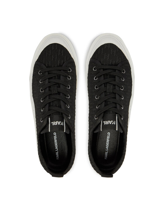 KARL LAGERFELD Кеди KARL LAGERFELD Kampus Max V KL50516 Чорний