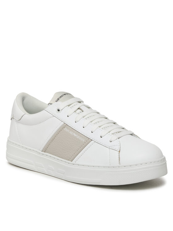 Emporio Armani Laisvalaikio batai Emporio Armani X4X570 XN840 T850 Balta