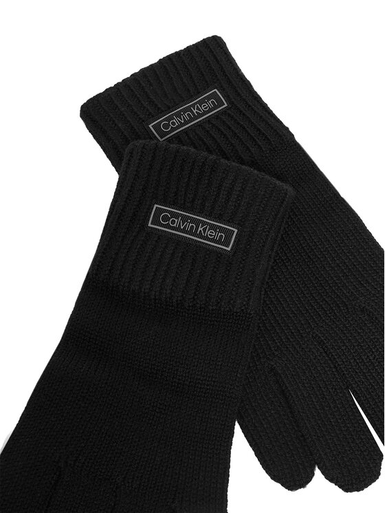 Calvin Klein Γάντια Calvin Klein LV14D8031G Μαύρο