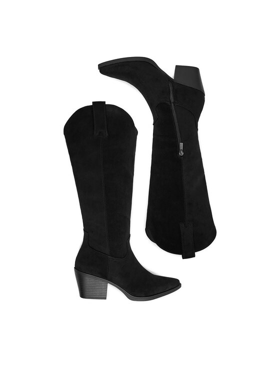 JENNY Cizme JENNY CEO-LI25124-1 Negru