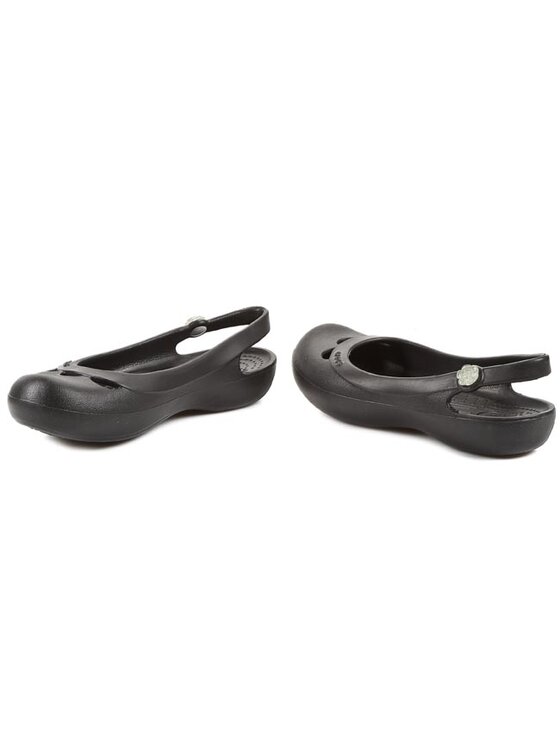 Crocs Basutės Crocs Jayna W 11851 Juoda