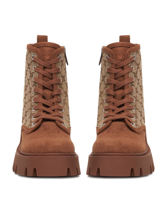 Nine West Черевики Nine West CEO-MALAK-01 Бежевий