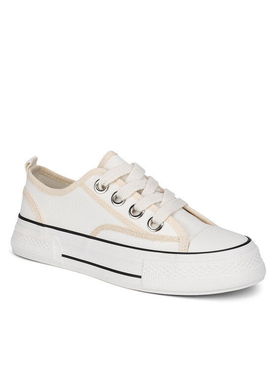 DeeZee Sneakers DeeZee WFA2914-1 Λευκό