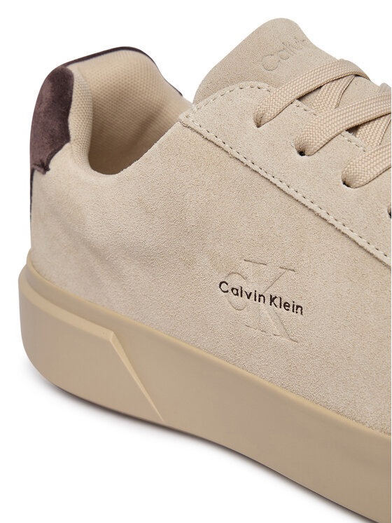 Calvin Klein Sneakersy Calvin Klein Chunky Cupsole Laceup Su YM0YM01453 Béžová