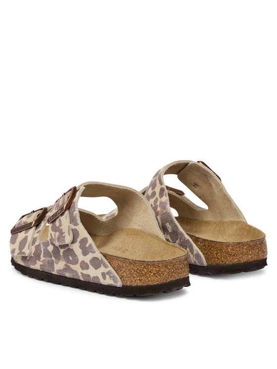 Birkenstock Шльопанці Birkenstock Arizona Print 1033330 Світло-коричневий