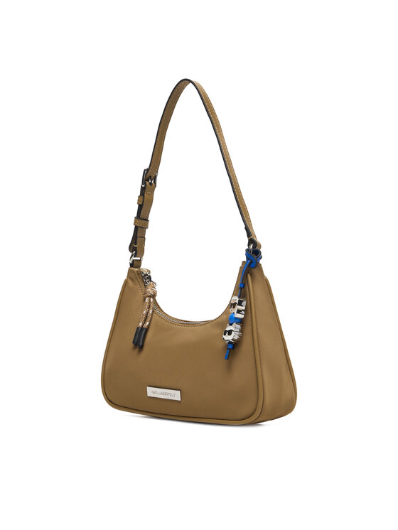 KARL LAGERFELD Rankinė KARL LAGERFELD B1W32068 Ruda