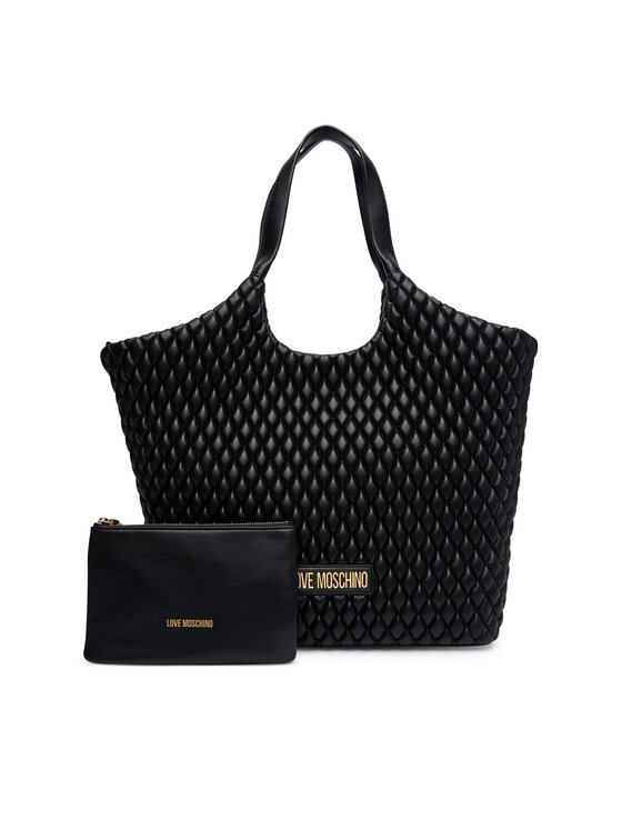 LOVE MOSCHINO Kabelka LOVE MOSCHINO JC4292PP0PK1200A Černá