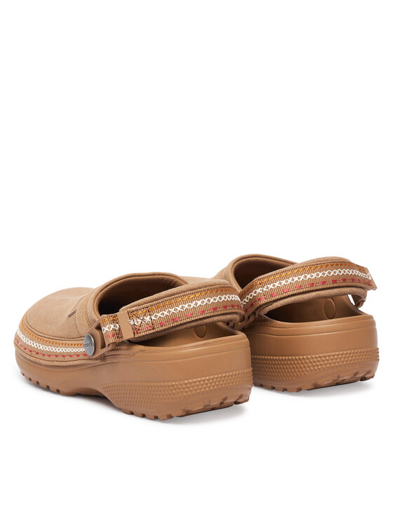 Crocs Шльопанці Crocs 214048 Коричневий
