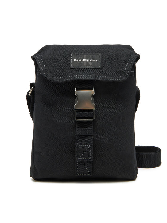 Calvin Klein Jeans Мъжка чантичка Calvin Klein Jeans Workwear Ut Flap Reporter 18 LV04G3025G Черен