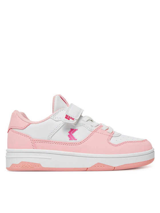 Karl Kani Sneakersy Karl Kani 89 2K PS PD00004627 Biela
