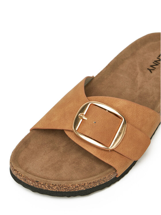 JENNY Iešļūcenes JENNY LB-P1598-YLD Brūns