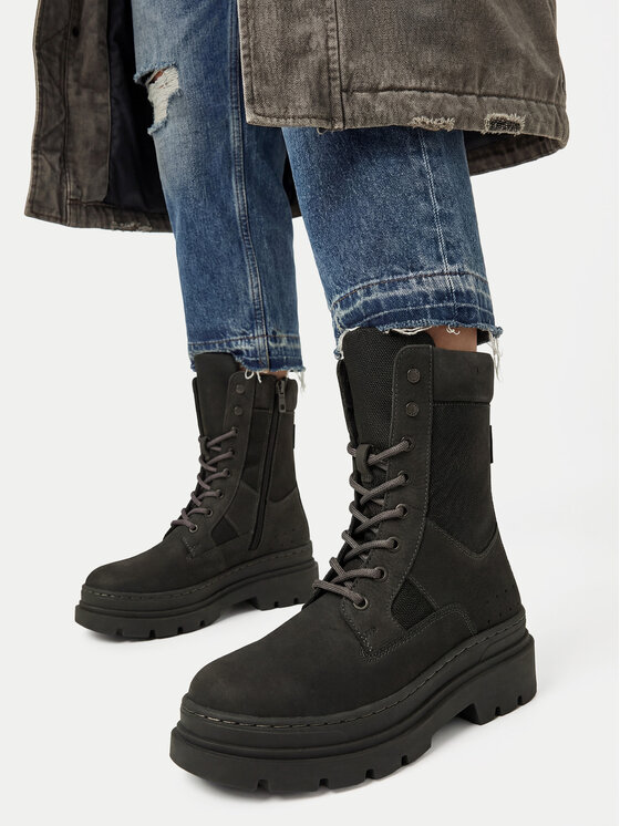 G-STAR Черевики G-Star Raw CEO-WI45-VR-3400-02 Сірий