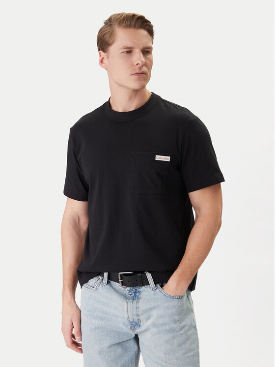 Calvin Klein Jeans Calvin Klein Jeans Camiseta LV04RF280G Negro Regular Fit