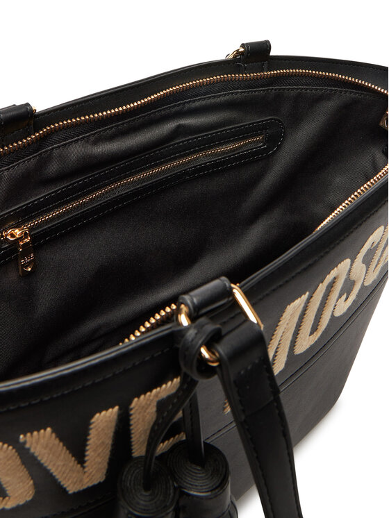 LOVE MOSCHINO Τσάντα LOVE MOSCHINO JC4285PP0MKJ0000 Μαύρο