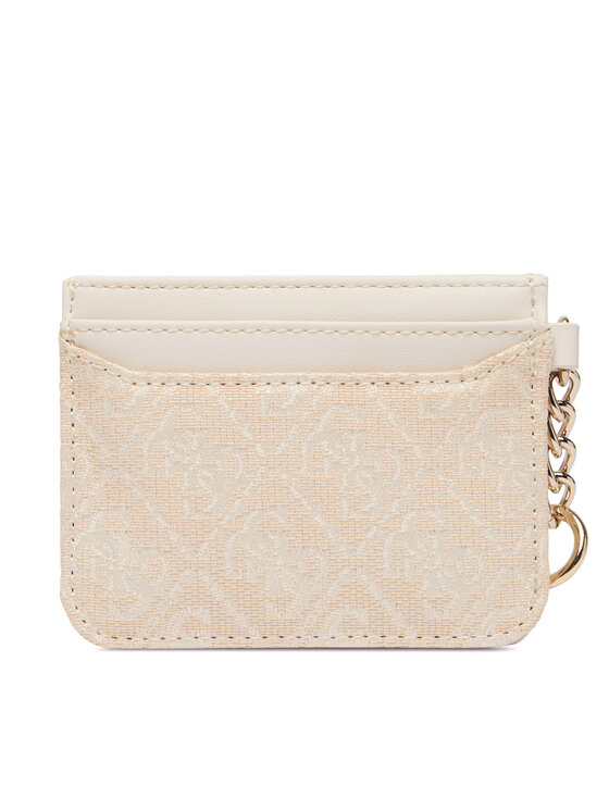 Guess Etui na karty kredytowe Guess RW7561 P6201 Écru