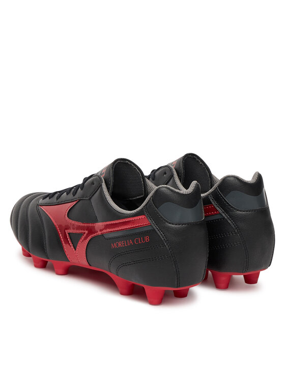 Mizuno Взуття для футболу Mizuno Morelia II Club FG P1GA2508 Чорний