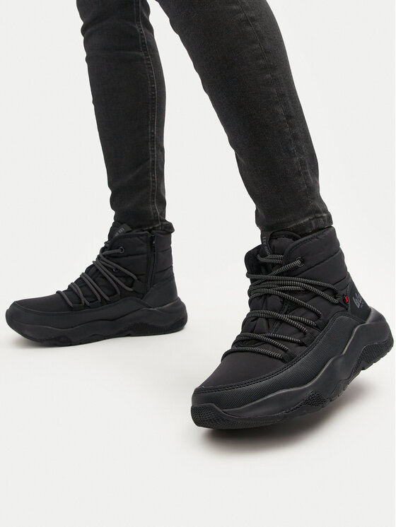 Lee Cooper Черевики Lee Cooper LCJ-24-03-3066LA Чорний