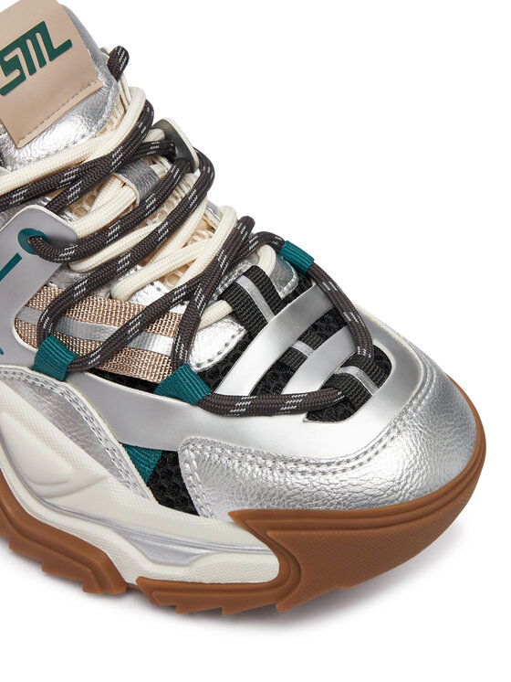 Steve Madden Сникърси Steve Madden Kingdom 2 SM11004870 Бежов
