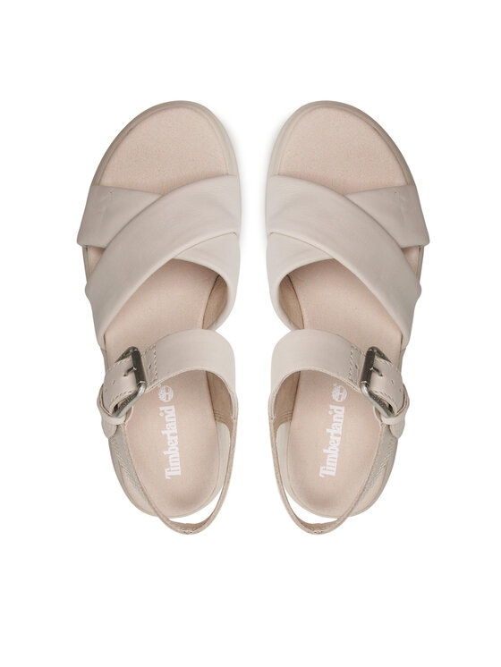 Sandali Timberland London Vibe X Strap TB0A2A9KF481 Bianco