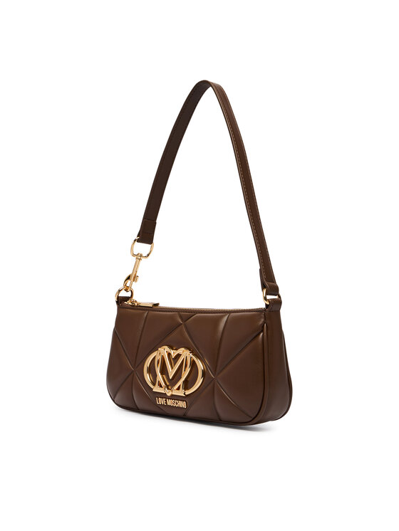 LOVE MOSCHINO Сумка LOVE MOSCHINO JC4111PP1PLC0300 Коричневий