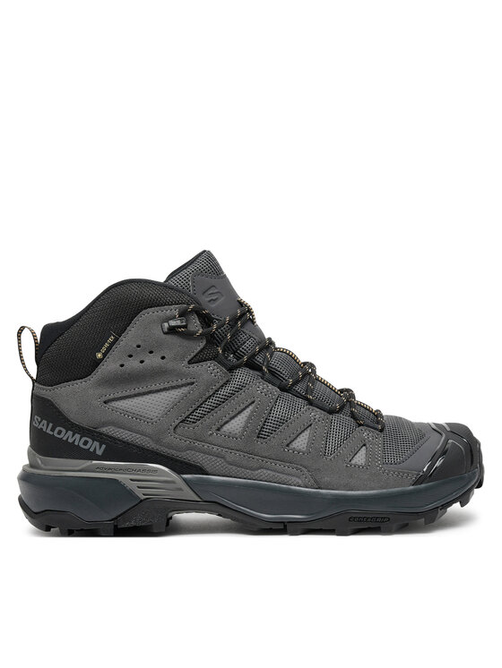 Salomon Trekking čevlji Salomon X Ultra 360 Leather Mid Gore-Tex L47570800 Črna