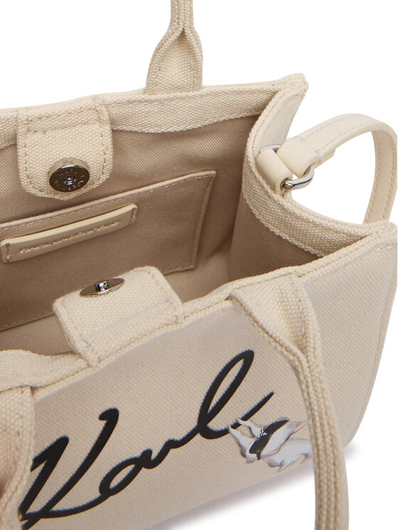 KARL LAGERFELD Torbica KARL LAGERFELD B1W50094 Bež