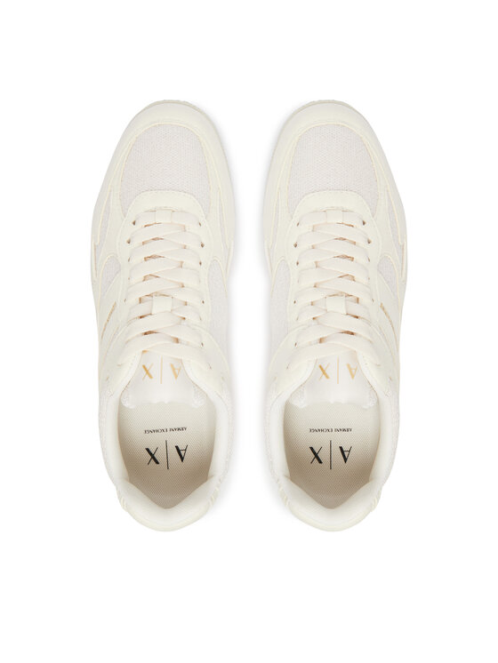 Armani Exchange Снікерcи Armani Exchange XW003119 AF17542 U0011 Білий