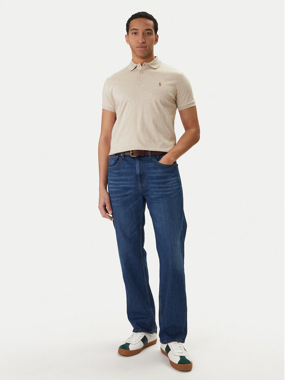 Polo Ralph Lauren Polo Ralph Lauren Polo 710704319502 Beis Custom Slim Fit
