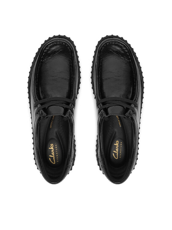 Clarks Туфлі Clarks Torhill Bee 26179111 Чорний