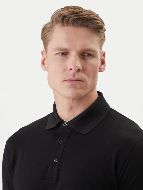 KARL LAGERFELD KARL LAGERFELD Polo 745020 562221 Negro Regular Fit