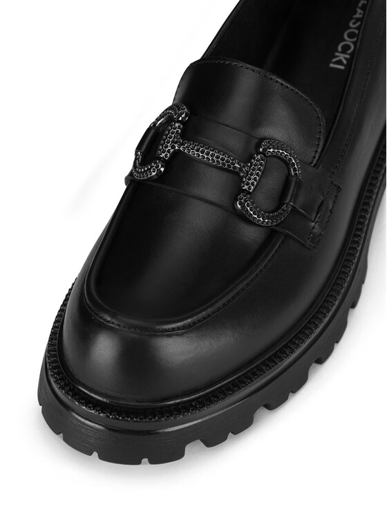 Lasocki Loafersy Lasocki WI33-CS538-SANDY-01 Černá