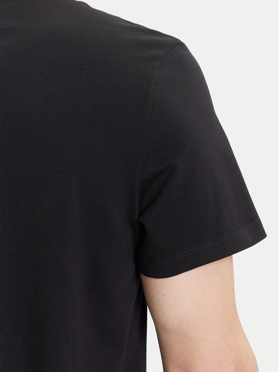 Calvin Klein Jeans Calvin Klein Jeans T-shirt Deboss Mono Graphic LV04RC824G Crna Regular Fit