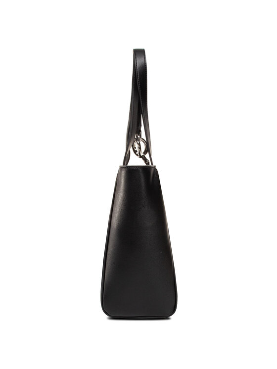 Calvin Klein Torebka Calvin Klein Ck Chain Shopper K60K606684 Czarny