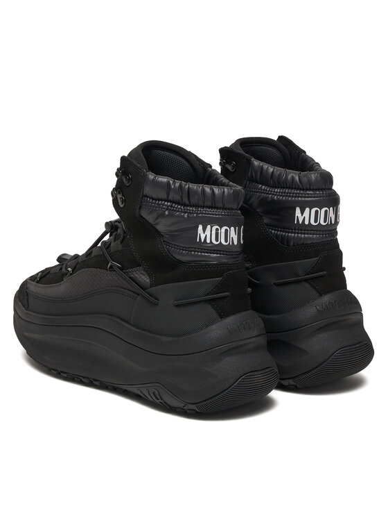 Moon Boot Sneakersy Moon Boot 80D2490030 Černá