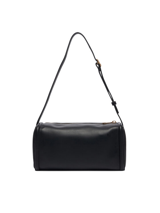 Calvin Klein Kabelka Calvin Klein Bold Ck Slouchy Shoulder Bag LV04F3894G Čierna