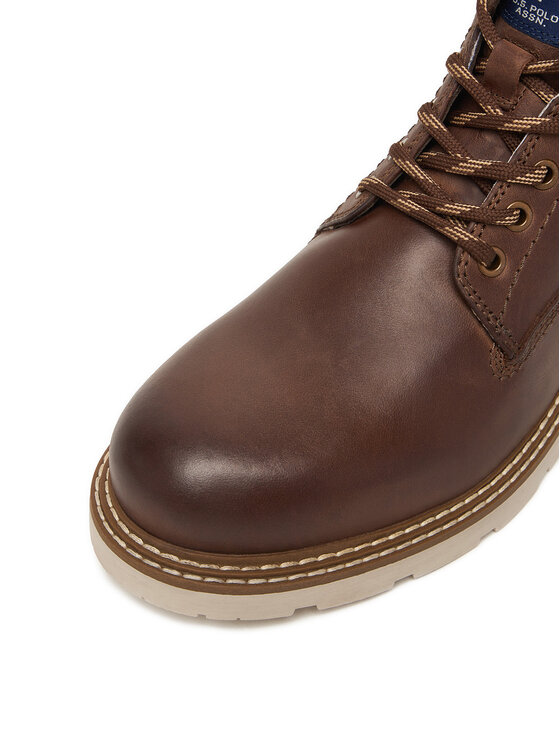 U.S. Polo Assn. Черевики U.S. Polo Assn. EO-PATRIZ001M/EL1 Коричневий