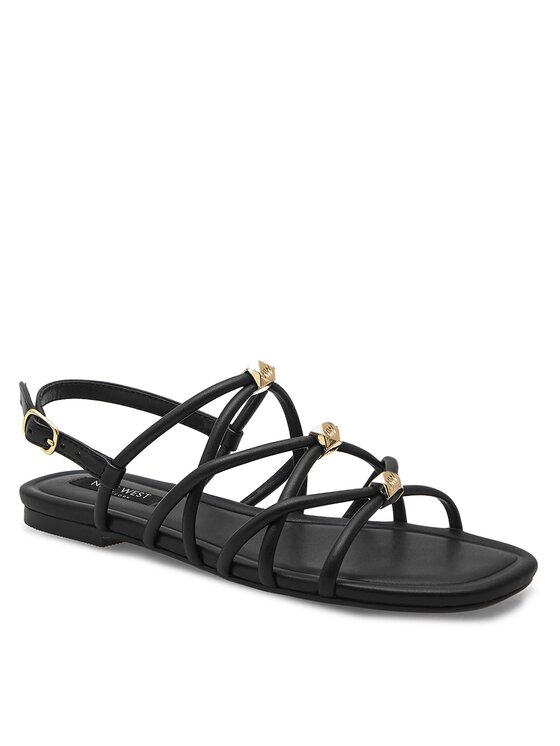 Nine West Сандали Nine West 123AL1737 Черен