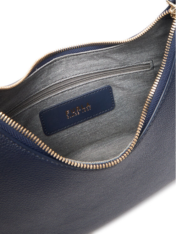 Furla Ročna torba Furla Goccia S WB01500 BX3353 KH 4852S Mornarsko modra
