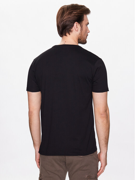 Alpha Industries Alpha Industries Футболка Basic 100501RB Чорний Regular Fit