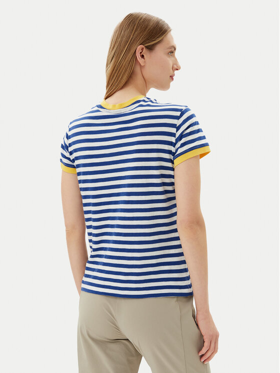 Napapijri Napapijri Футболка Baie NP0A4ILB Голубий Regular Fit