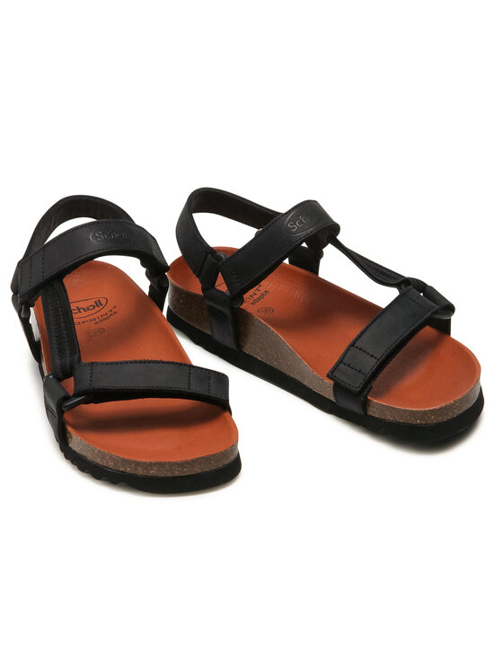 Scholl Sandale Scholl Heaven Med F1004 Negru