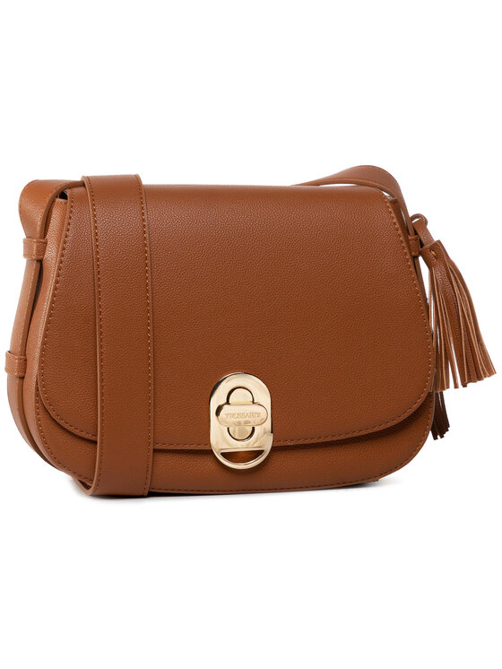 Trussardi Сумка Trussardi Boston Shoulder Md 75B01002 Коричневий