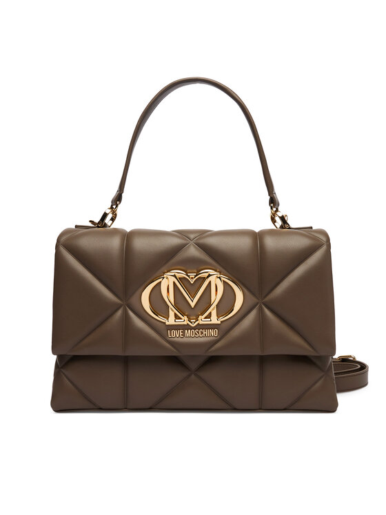 LOVE MOSCHINO Ročna torba LOVE MOSCHINO JC4112PP1OLC0203 Rjava