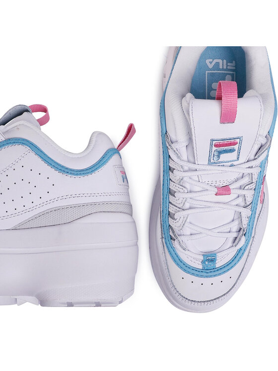 Fila Laisvalaikio batai Fila Disruptor Wedge Wmn 1010865.92W Balta