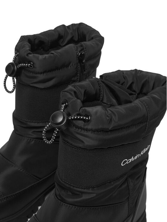 Calvin Klein Μπότες Χιονιού Calvin Klein V3XD-83511-1843 S Μαύρο