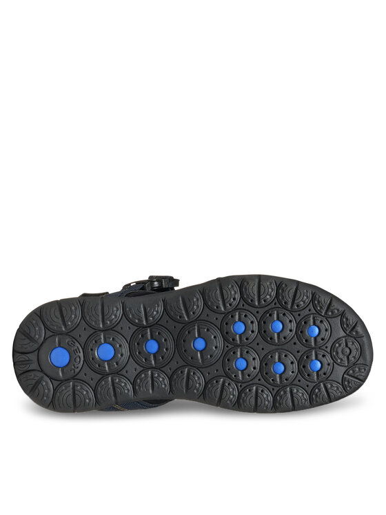 Geox Sandále Geox U Spherica Ec5 U55ELB 000EK C9999 Čierna